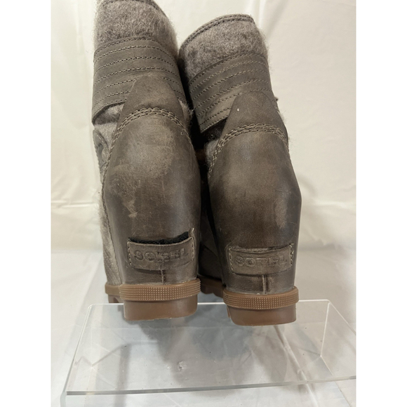 Sorel Lexie Boots Size 7.5 Ankle Winter NL3778-297 - Picture 6 of 15